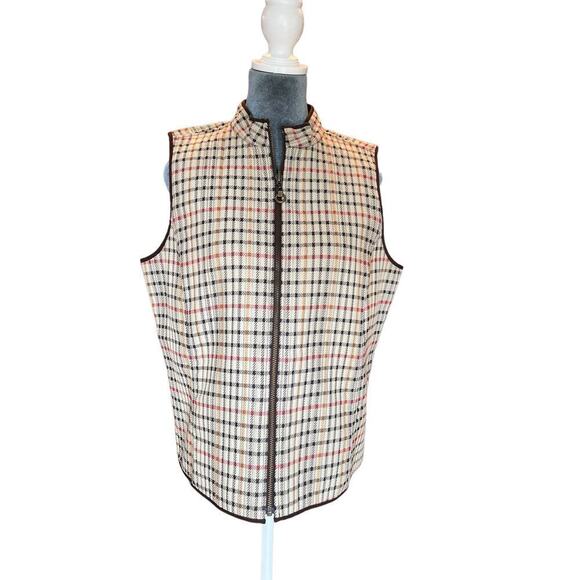 David Brooks Reversible Women's Vest - Picture 1 of 8